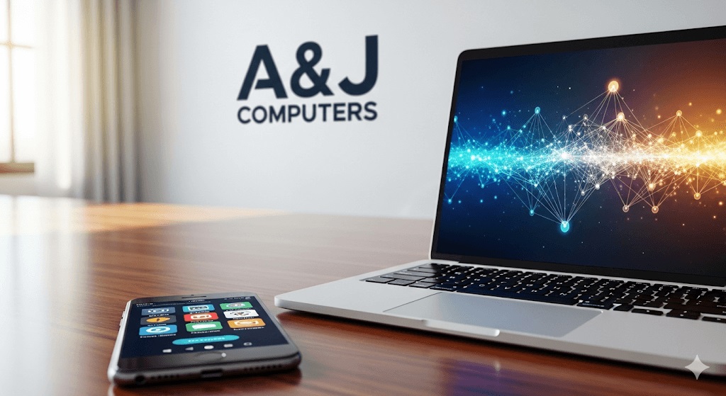 ברוכים הבאים לבלוג של A&J Computers!